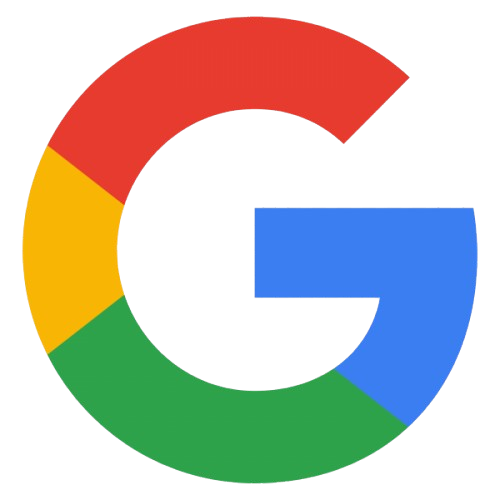 The colorful Google logo with red, yellow, green, and blue segments.